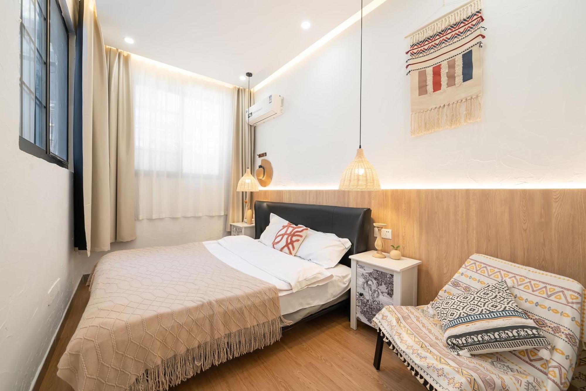 Shanghai Downtown Yi Du B&B - Near South Shaanxi Road Metro Station 600Meters Екстер'єр фото