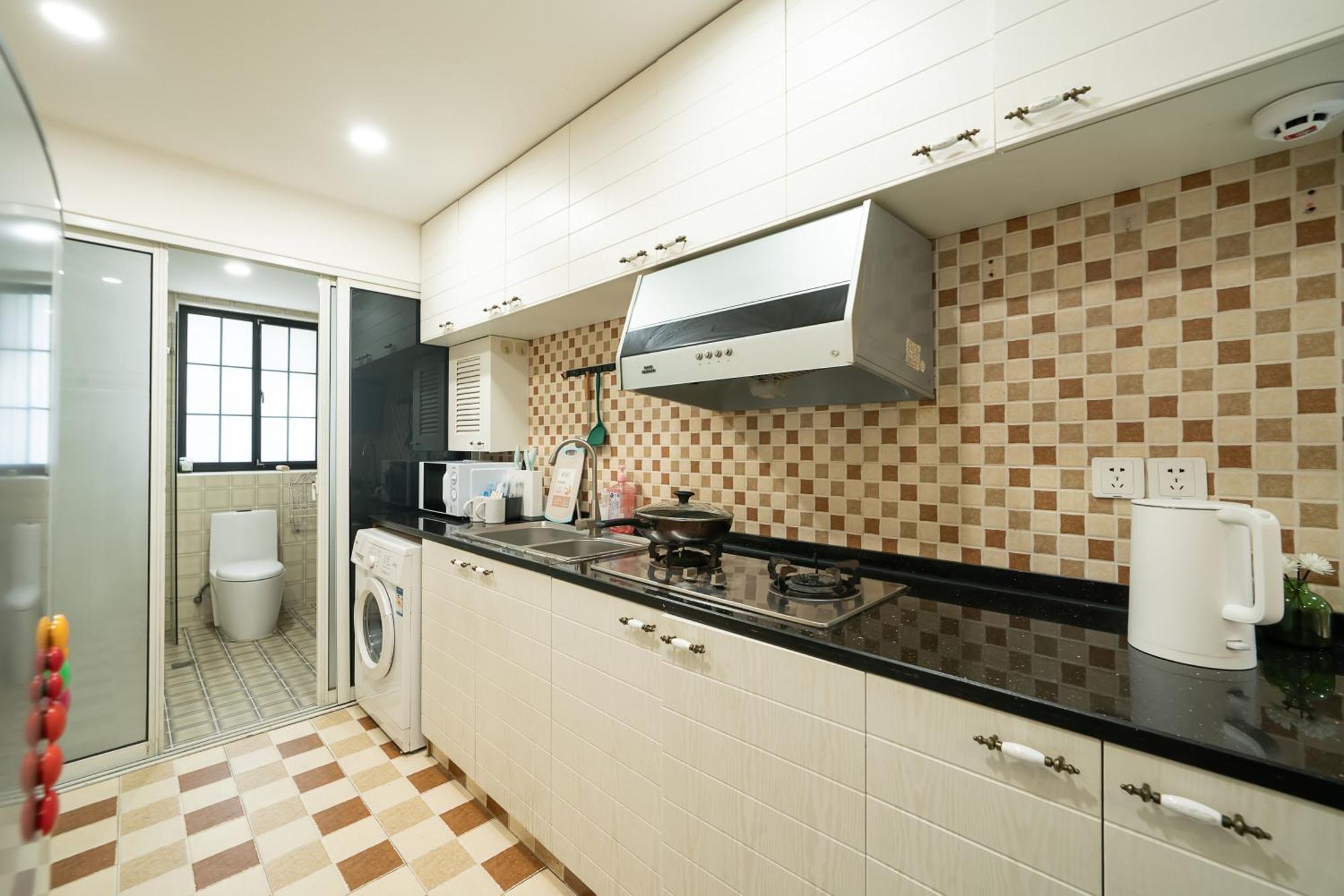 Shanghai Downtown Yi Du B&B - Near South Shaanxi Road Metro Station 600Meters Екстер'єр фото