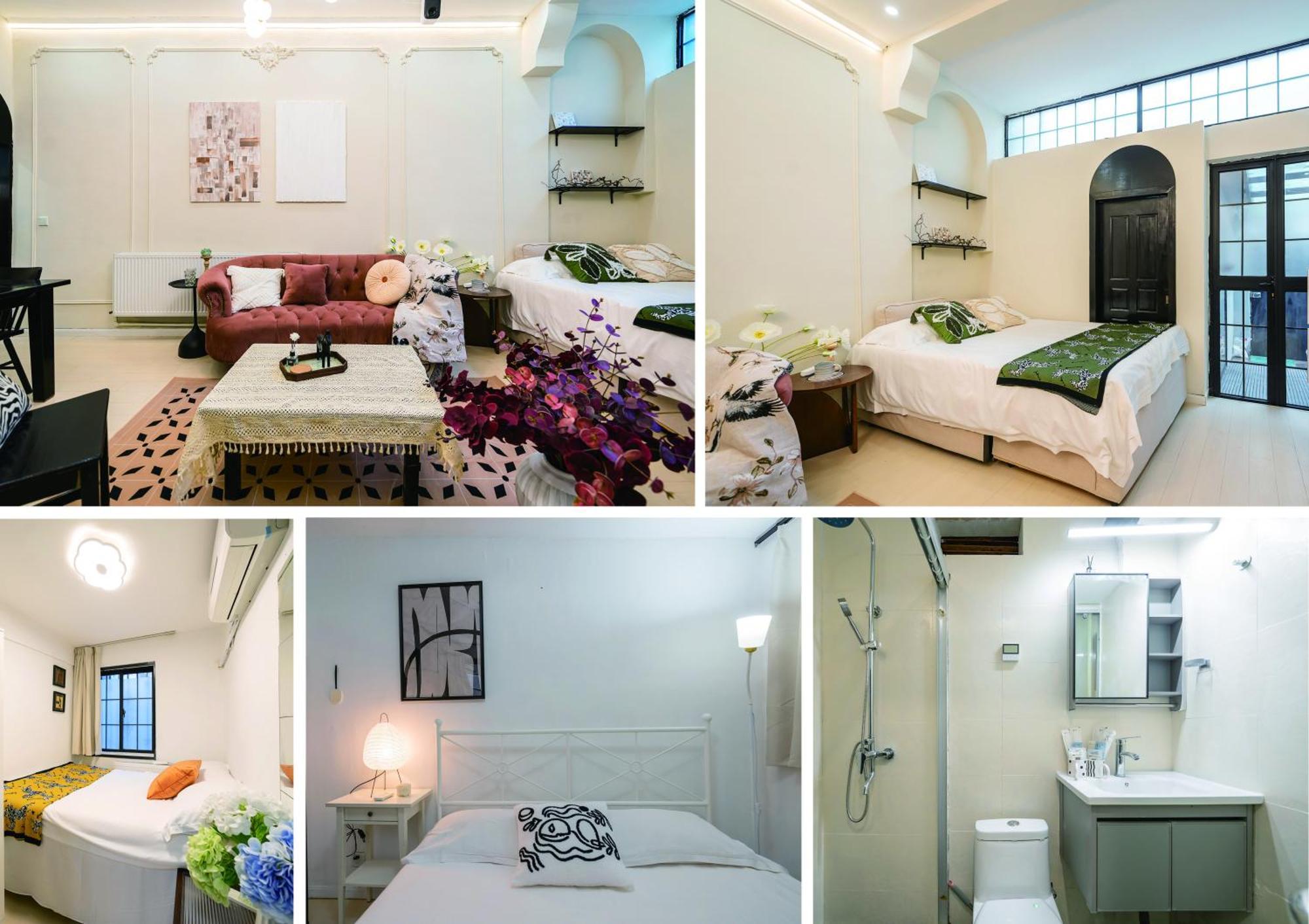Shanghai Downtown Yi Du B&B - Near South Shaanxi Road Metro Station 600Meters Екстер'єр фото